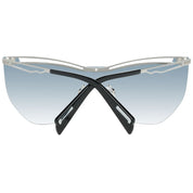 Silver Metal Sunglasses