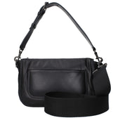 Black Leather Handbag