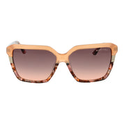 Orange Acetate Sunglasses