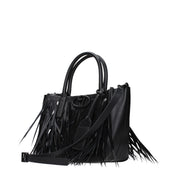 Black Leather Handbag