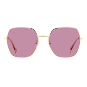 Rose Gold Stainless Steel Sunglasses