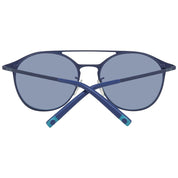 Blue Metal Sunglasses