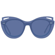 Blue Plastic Sunglasses
