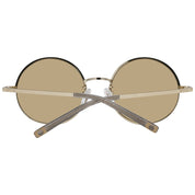 Gold Metal Sunglasses