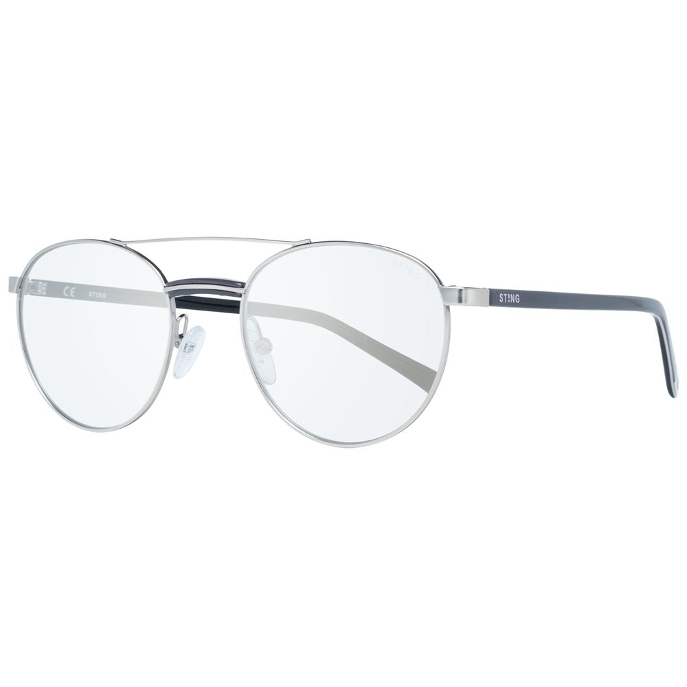 Gray Metal Sunglasses