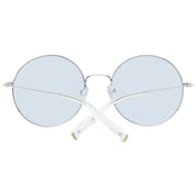Gray Metal Sunglasses