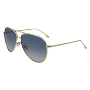 Gold Metal Sunglasses