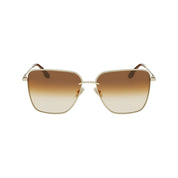 Gold Metal Sunglasses