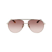 Gold Metal Sunglasses