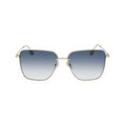 Gold Metal Sunglasses