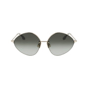 Gold Metal Sunglasses