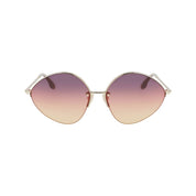 Gold Metal Sunglasses