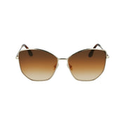 Gold Metal Sunglasses
