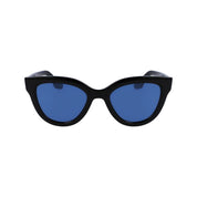 Black Injected Sunglasses