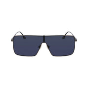 Gray Metal Sunglasses