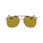Gray Metal Sunglasses
