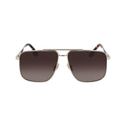 Gold Metal Sunglasses