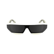 White Acetate Sunglasses