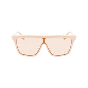 Beige Acetate Sunglasses