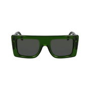 Bicolor Acetate Sunglasses