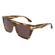 Brown Acetate Sunglasses