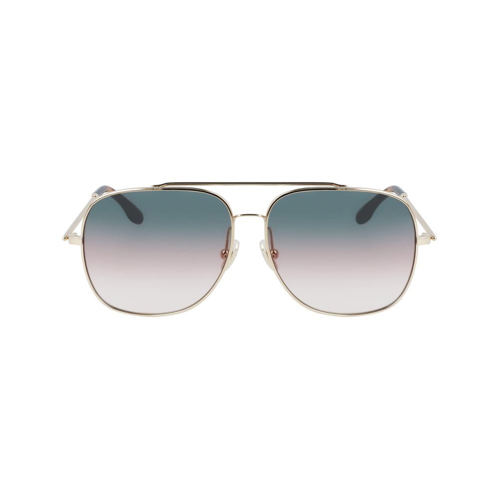 Gold Metal Sunglasses