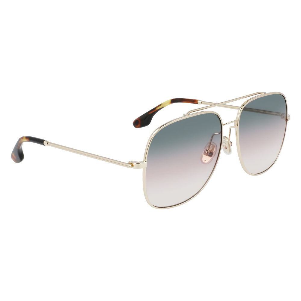 Gold Metal Sunglasses