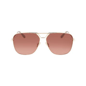 Gold Metal Sunglasses