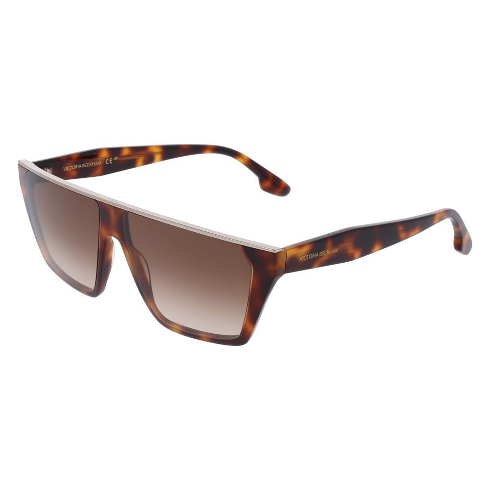 Brown Acetate Sunglasses