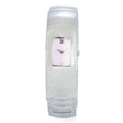 Silver Stainless Steel Bracelet Watch