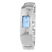 Silver Stainless Steel Dress Watch