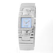 Silver Stainless Steel Dress Watch