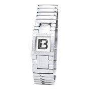Silver Stainless Steel Dress Watch