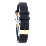 Black Rubber Dress Watch