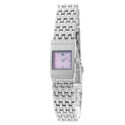 Silver Stainless Steel Dress Watch