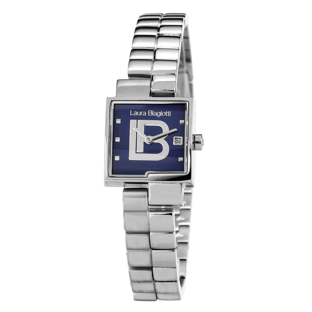 Silver Stainless Steel Dress Watch