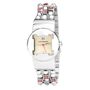 Silver Stainless Steel Dress Watch
