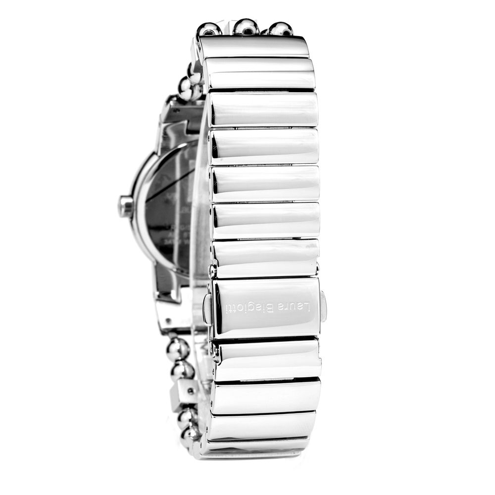 Silver Stainless Steel Dress Watch