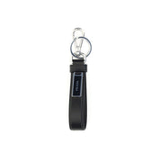 Black Stainless Steel Keychain