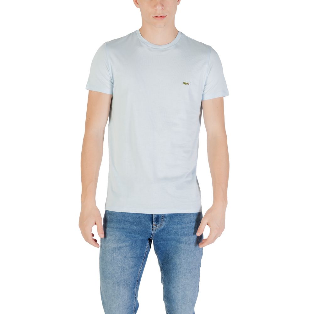 Blue Cotton T-Shirt