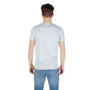 Blue Cotton T-Shirt