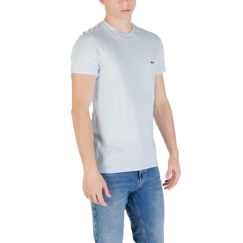 Blue Cotton T-Shirt