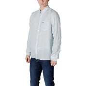 Blue Linen Shirt