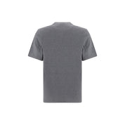Gray Cotton T-Shirt