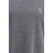 Gray Cotton T-Shirt