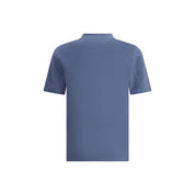 Blue Cotton T-Shirt
