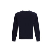Blue Cotton Sweatshirt