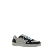 Black Calf Leather Bos Taurus Low Top Sneakers