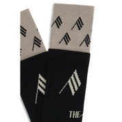 Black Cotton Socks