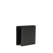 Black Calf Leather Bos Taurus Wallet